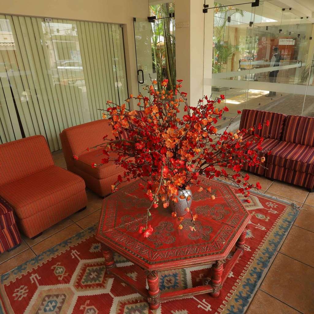 Hotel Casa Andina Standard Nasca Nazca Wnętrze zdjęcie