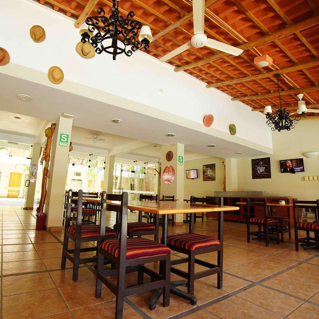 Hotel Casa Andina Standard Nasca Nazca Restauracja zdjęcie